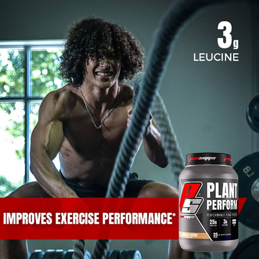 Pro Supps Plant Perform Protein Product Highlights Improves Exercise Performance
