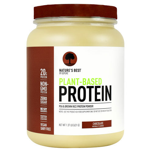 Nature's Best Plant Based Protein Bottle