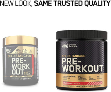 Optimum Nutrition Gold Standard Pre-Workout New Look