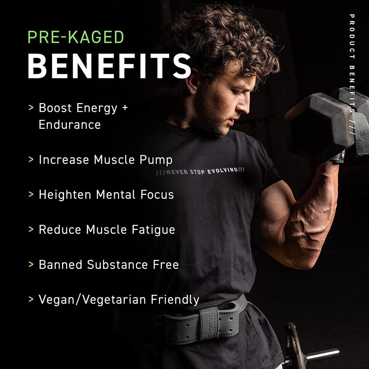 Kaged Muscle Pre-Kaged Benefits