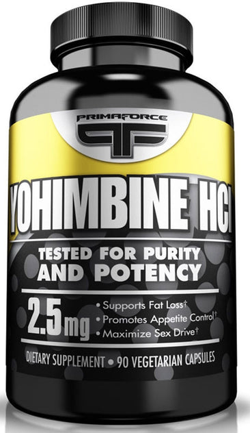 PrimaForce Yohimbine HCI Bottle
