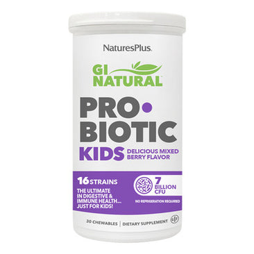 Natures Plus GI Natural Pro Biotic Kids - A1 Supplements Store