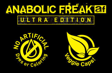 PharmaFreak Anabolic Freak Ultra No Artificial