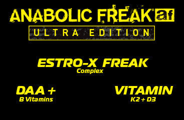 PharmaFreak Anabolic Freak Ultra Added Ingredients