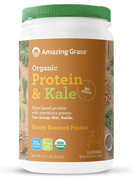 Amazing Grass Organic Protein & Kale Bottle