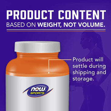 Now Beta-Alanine product content