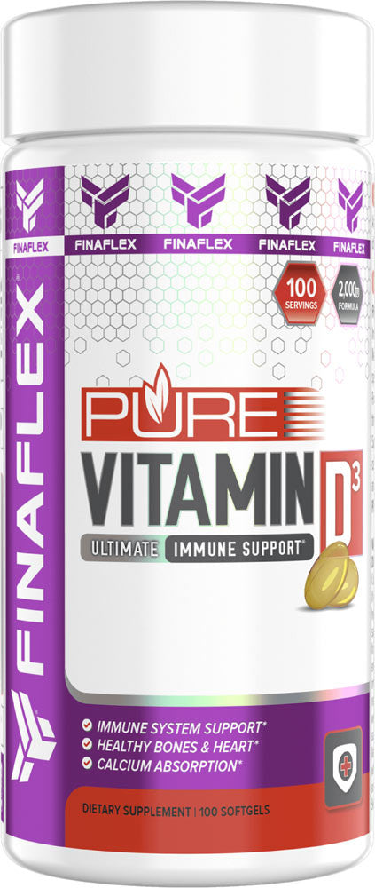 FINAFLEX Pure Vitamin D3 Bottle