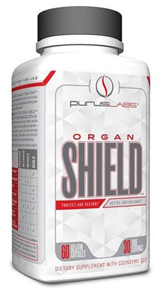 Purus Labs Organ Shield Bottle