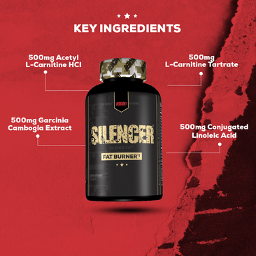 Redcon1 Silencer - Stim Free Fat Burner Ingredients