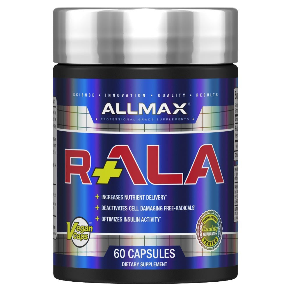 ALLMAX Nutrition R-ALA Complex Bottle