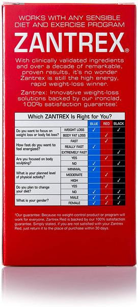 Zantrex Zantrex Red Directions