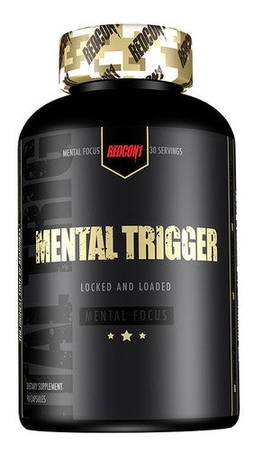 Redcon1 Mental Trigger - A1 Supplements Store