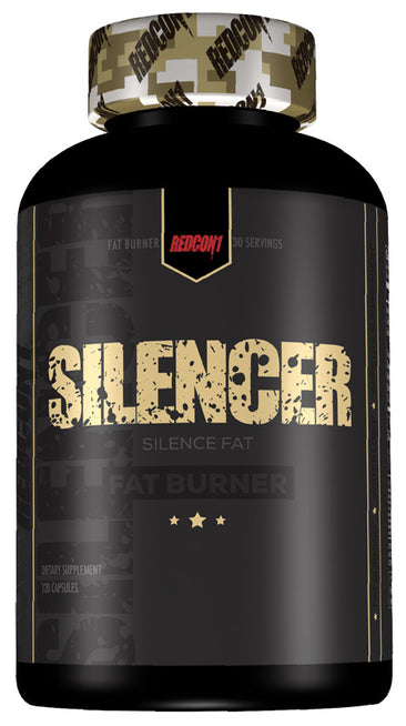 Redcon1 Silencer - Stim Free Fat Burner Bottle