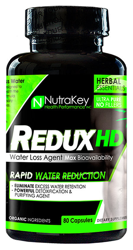 NutraKey Redux HD Bottle