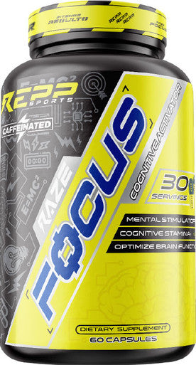 Repp Sports Raze Focus Caffeinated - A1 Supplements Store