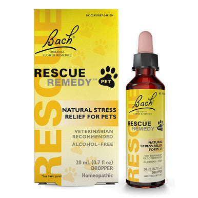 Bach Flower Remedies Rescue Remedy Pets - A1 Supplements Store