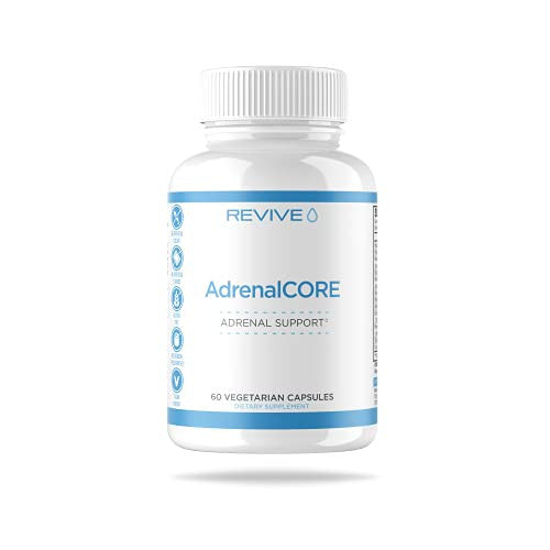 Revive AdrenalCORE Frontal Bottle label