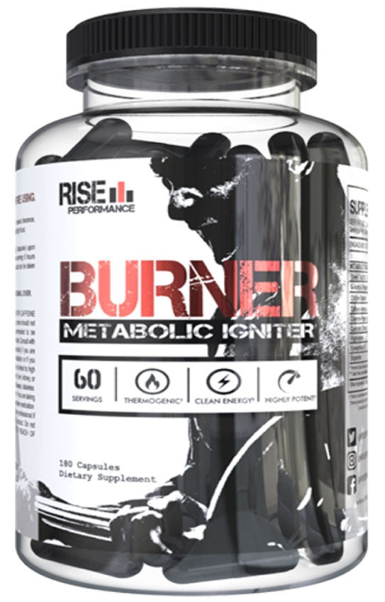 Rise Performance Burner Metabolic Igniter Bottle