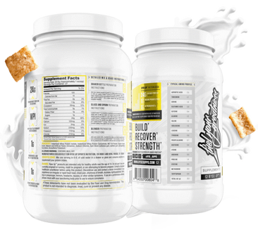Ryse Supplements Loaded Protein Supplement Facts
