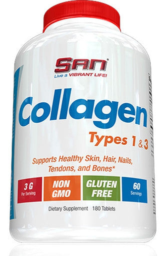 SAN Collagen Types 1 & 3 Tablets - A1 Supplements Store