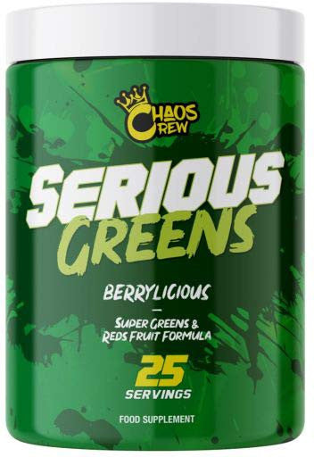 Chaos Crew Serious Greens Bottle