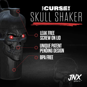 JNX Sports The Curse! Shaker Cup aspects