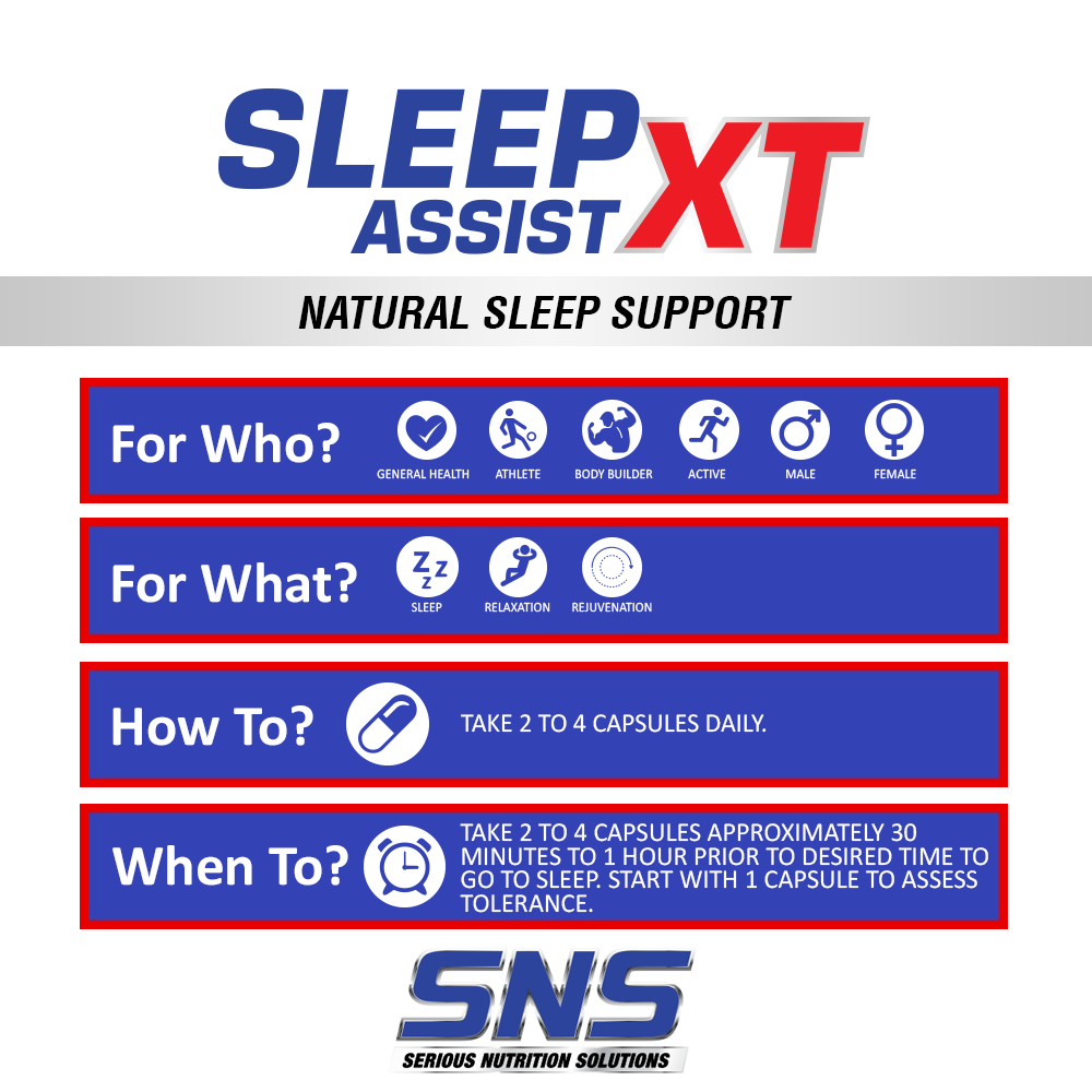 SNS Sleep Assist Highlights