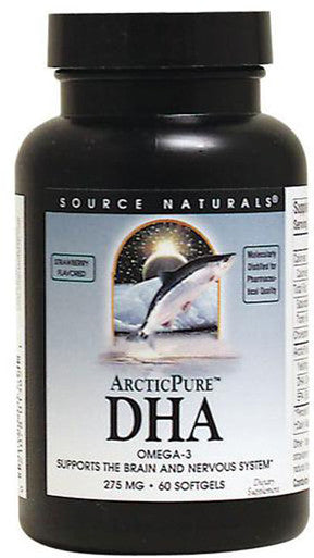 Source Naturals ArcticPure DHA Omega-3 - A1 Supplements Store