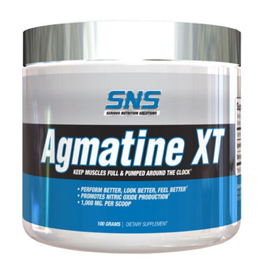 SNS Agmatine XT Powder - A1 Supplements Store