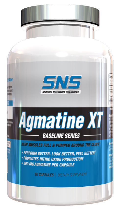 SNS Agmatine XT Bottle