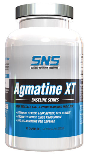 SNS Agmatine XT - A1 Supplements Store
