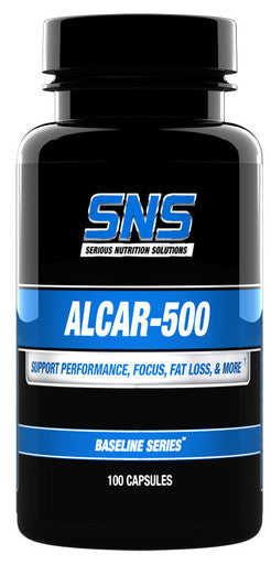 SNS ALCAR-500 - A1 Supplements Store