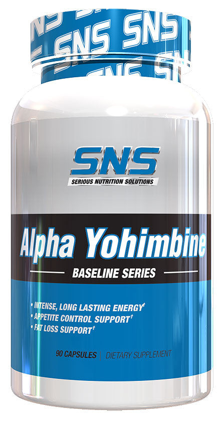SNS Alpha Yohimbine Bottle