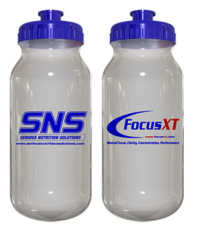 SNS Focus XT Water Bottle - A1 Supplements Store