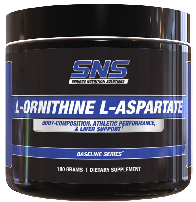 SNS L-Ornithine L-Aspartate Bottle