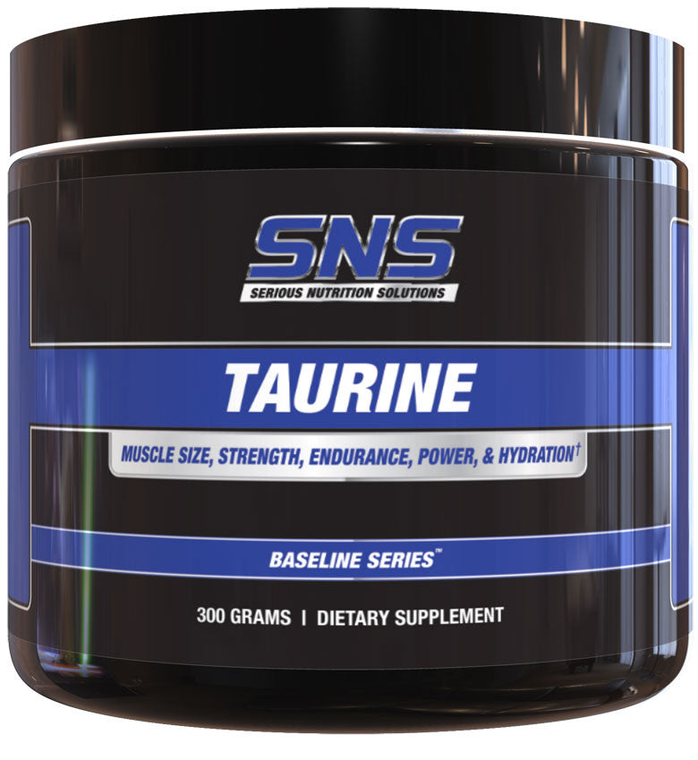 SNS Taurine Bottle