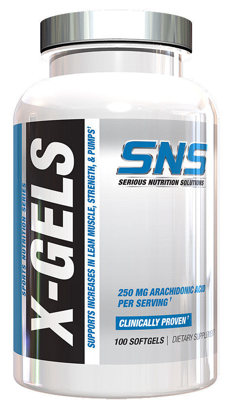 SNS X-Gels Bottle