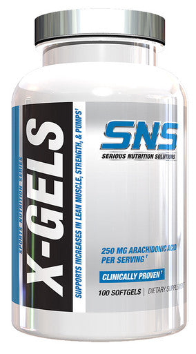 SNS X-Gels - A1 Supplements Store