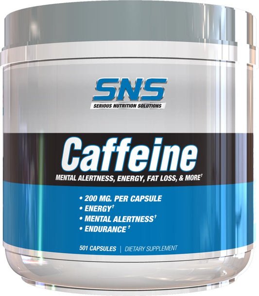 SNS Caffeine Bottle