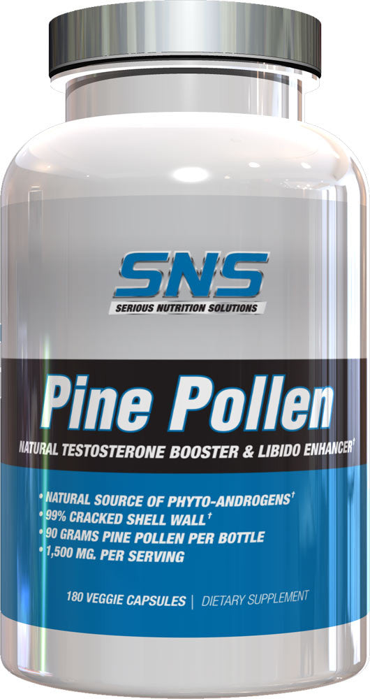 SNS Pine Pollen Bottle
