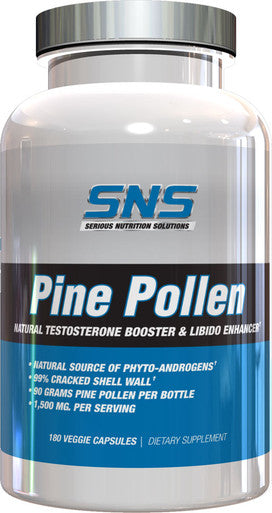 SNS Pine Pollen - A1 Supplements Store