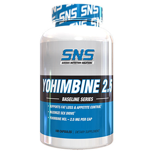 SNS Yohimbine 2.5 Bottle