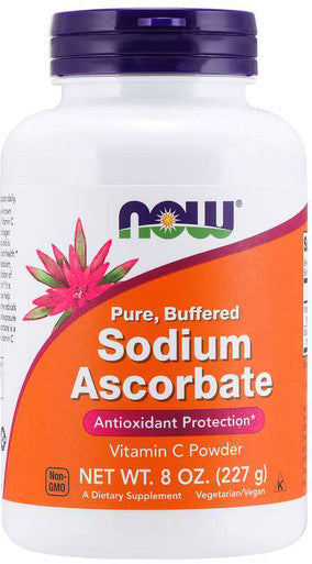 Now Sodium Ascorbate Powder - A1 Supplements Store