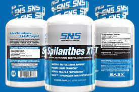 SNS Spilanthes XT Three Bottles