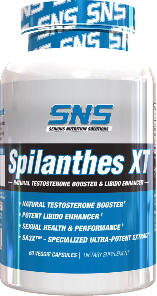 SNS Spilanthes XT Bottle