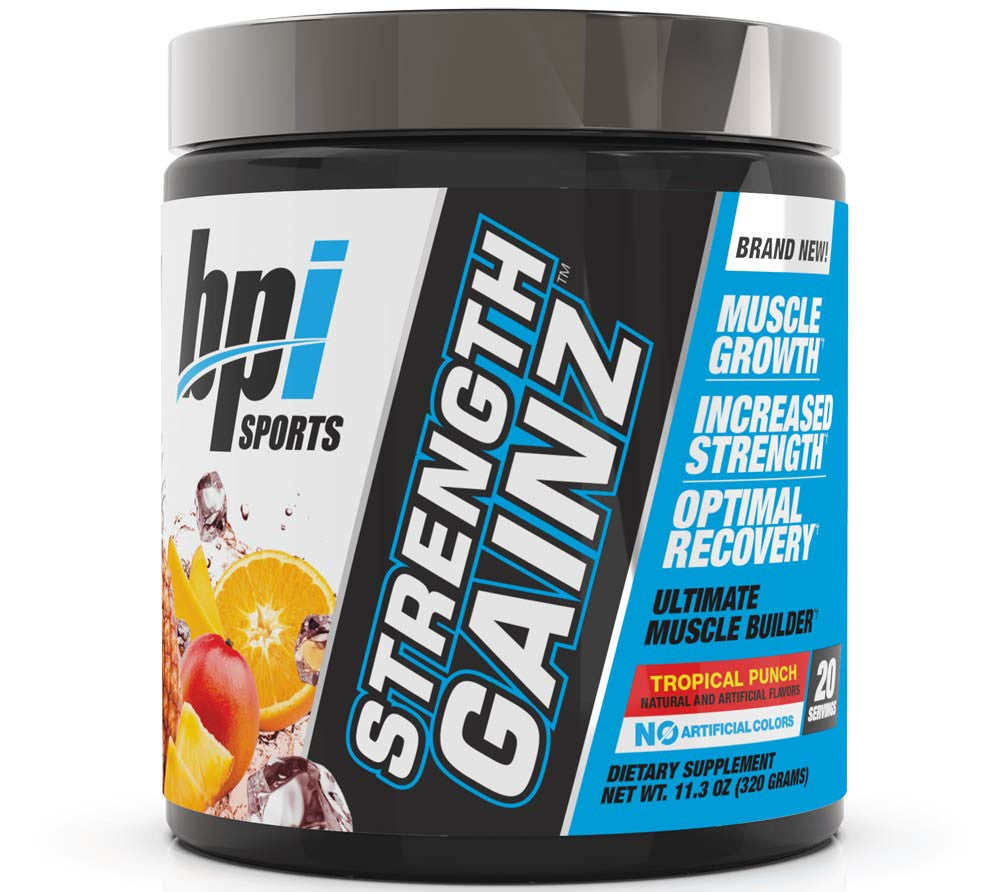 BPI Sports Strength Gainz - A1 Supplements Store
