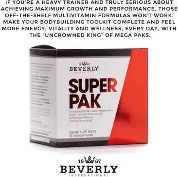 Beverly International Super Pak Highlights