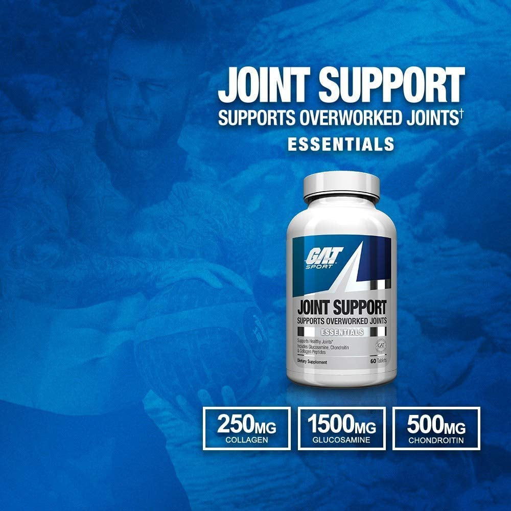 GAT Sport Joint Support blue highlight