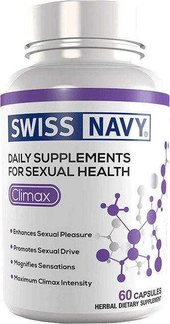 Swiss Navy Climax Bottle
