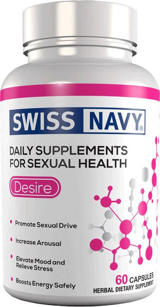 Swiss Navy Desire Bottle